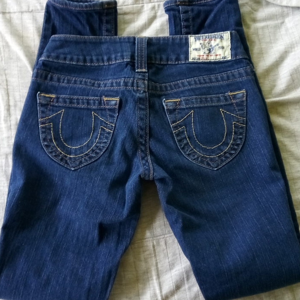 True Religion skinny jeans